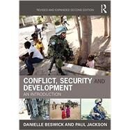 Conflict, Security and Development: An Introduction by Jackson; Paul, 9781138780811