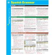 Spanish Grammar SparkCharts by Unknown, 9781411470811