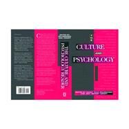 The Culture and Psychology Reader by Goldberger, Nancy Rule; Veroff, Jody Bennet, 9780814730812