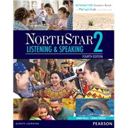 NorthStar Listening and Speaking 2 with Interactive Student Book access code and MyEnglishLab by Frazier, Laurie L; Mills, Robin, 9780134280813