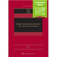 Sports Law and Regulation by Mitten, Matthew J.; Davis, Timothy; Smith, Rodney K.; Shropshire, Kenneth L., 9781543810813
