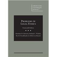 Problems in Legal Ethics(American Casebook Series) by Schwartz, Mortimer D.; Wydick, Richard C.; Perschbacher, Rex R.; Bassett, Debra Lyn, 9781685610814