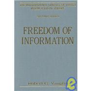 Freedom of Information: Local Government and Accountability by Vaughn,Robert G., 9780754620815