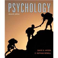 Psychology by Myers, David G.; DeWall, C. Nathan, 9781464140815