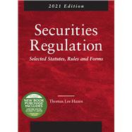 Securities Regulation(Selected Statutes) by Hazen, Thomas Lee, 9781647080815
