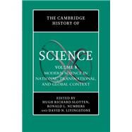 The Cambridge History of Science by Slotten, Hugh Richard; Numbers, Ronald L.; Livingstone, David N., 9780521580816