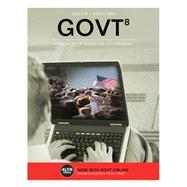 GOVT 8 (with Online, 1 term (6 months) Printed Access Card), 8th by Sidlow/Henschen, 9781305660816