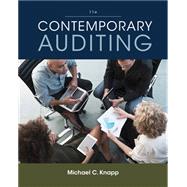 Contemporary Auditing by Knapp, Michael C., 9781305970816