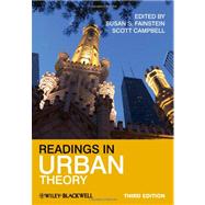 Readings in Urban Theory by Fainstein, Susan S.; Campbell, Scott, 9781444330816