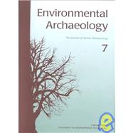 Environmental Archaeology 7 by Jones, Glynis, 9781842170816