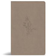 CSB Thinline Reference Bible, Digital Study Edition, Earth SuedeSoft LeatherTouch by CSB Bibles by Holman, 9798384540816