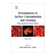Developments in Surface Contamination and Cleaning by Kohli, Rajiv; Mittal, K. L., 9780128160817