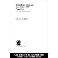 Technology, Trade and Growth in OECD Countries : Does Specialisation Matter? by Meliciani, Valentina, 9780203470817