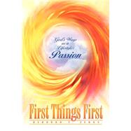First Things First by Jenks, Deborah F., 9781591600817