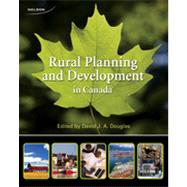 CDN ED Rural Planning and Development in Canada, 1st Edition by Douglas, 9780176500818