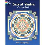 Sacred Yantra Coloring Book by Stegenga, Wil, 9780486470818
