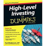 High Level Investing For Dummies by Mladjenovic, Paul, 9781119140818