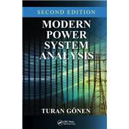 Modern Power System Analysis, Second Edition by Gonen; Turan, 9781466570818