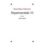 Dpartementale 15 by Jean-Marie Chevrier, 9782226190819