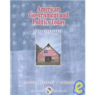 American Government and Politics Today The Essentials, 2004-2005 Edition (with CD-ROM and InfoTrac) by Bardes, Barbara A.; Shelley, II, Mack C.; Schmidt, Steffen W., 9780534620820