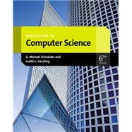 Invitation to Computer Science by Schneider, G.Michael; Gersting, Judith, 9781133190820