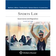 Sports Law Governance and Regulation by Mitten, Matthew J.; Davis, Timothy; Osborne, Barbara; Duru, N. Jeremi, 9781543810820