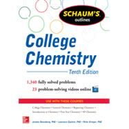 Schaum's Outline of College Chemistry 1,340 Solved Problems + 23 Videos by Rosenberg, Jerome; Epstein, Lawrence; Krieger, Peter, 9780071810821