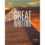 Great Writing 1: Great Sentences for Great Paragraphs by Folse, Keith S.; Solomon, Elena Vestri; Muchmore-Vokoun, April, 9780357020821