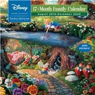 Disney Dreams Collection 2019-2020 17-month Family by Kinkade, Thomas, 9781524850821