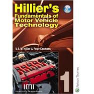 Hillier's Fundamentals of Motor Vehicle Technology by Hillier, Victor; Coombs, Peter, 9780748780822
