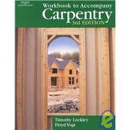 Carpentry 3 Workbook by Lewis, Gaspar J.; Vogt, Floyd, 9780766810822