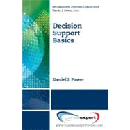 Decision Support Basics by Power, Daniel J., 9781606490822