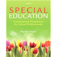 Special Education, Loose-Leaf Version with Video-Enhanced Pearson eText -- Access Card Package by Friend, Marilyn, 9780133400823