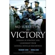 No Substitute for Victory by Kinni, Theodore; Kinni, Donna, 9780137150823