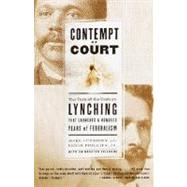 Contempt of Court by CURRIDEN, MARKPHILLIPS, LEROY, 9780385720823