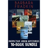 Inspector Green Mysteries 10-Book Bundle by Barbara Fradkin, 9781459730823