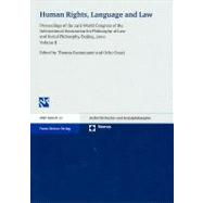 Human Rights, Language and Law by Bustamante, Thomas; Onazi, Oche, 9783515100823