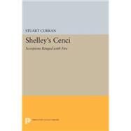 Shelley's Cenci by Curran, Stuart, 9780691620824