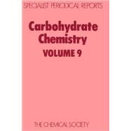 Carbohydrate Chemistry by Brimacombe, J. S., 9780851860824