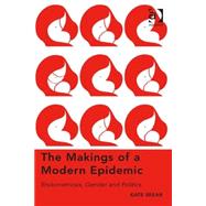 The Makings of a Modern Epidemic: Endometriosis, Gender and Politics by Seear,Kate, 9781409460824