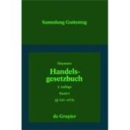 Heymann-handelsgesetzbuch Ohne Seerecht Kommentar by Horn, Norbert; Emmerich, Volker; Berger, Klaus Peter; Herrmann, Harald, 9783899490824