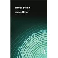 Moral Sense by Bonar, James, 9781138870826