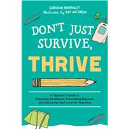 Don't Just Survive, Thrive by Herrboldt, Sarajane; Waterson, Kay, 9781646040827