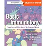 Basic Immunology: Functions and Disorders of the Immune System by Abbas, Abul K.; Lichtman, Andrew H., M.D., Ph.D.; Pillai, Shiv, Ph.D., 9780323390828