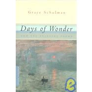 Days of Wonder by Schulman, Grace, 9780618340828