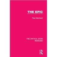 The Epic by Merchant; Paul, 9781138230828