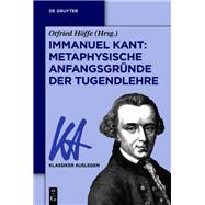 Immanuel Kant by Hoffe, Otfried, 9783050060828