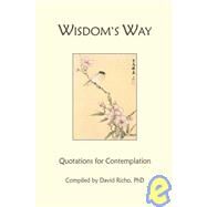 Wisdom's Way by Richo, David, 9780966990829