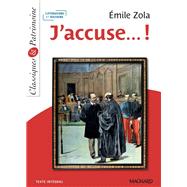 J'accuse... ! - Classiques et Patrimoine by mile Zola, 9782210770829
