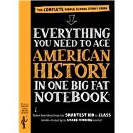 Everything You Need to Ace American History in One Big Fat Notebook by Unknown, 9780761160830